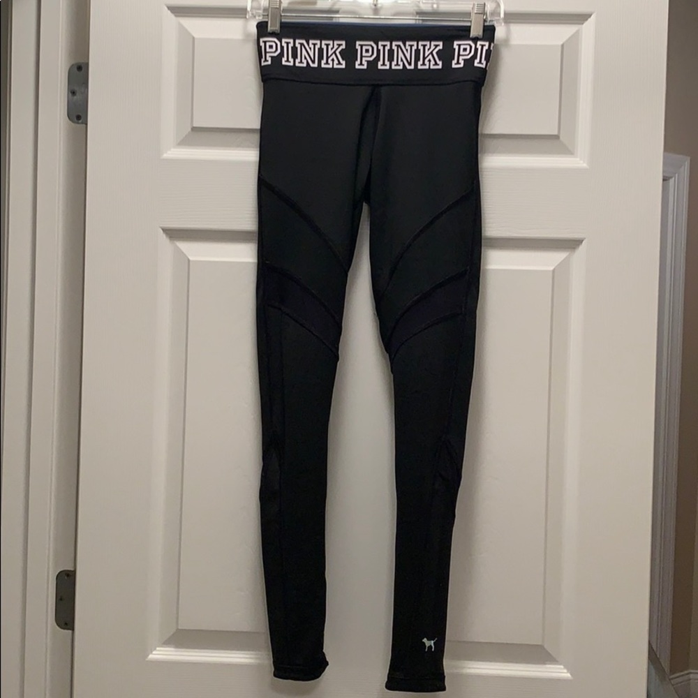 PINK Reversible Ultimate Leggings XS